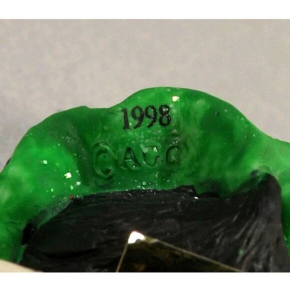 VTG Penguin Lot Ornaments Figurines Earrings Christmas Variety Y2K Hallmark GUC - Picture 9 of 16